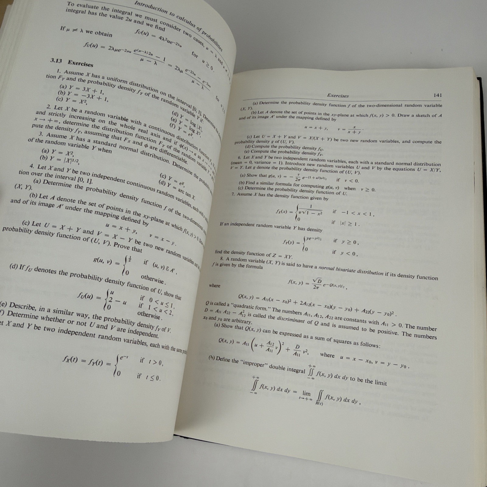 Calculus Vol 2 Apostol 1st Ed 1962 2nd Print Space Tech Labs STL Library History