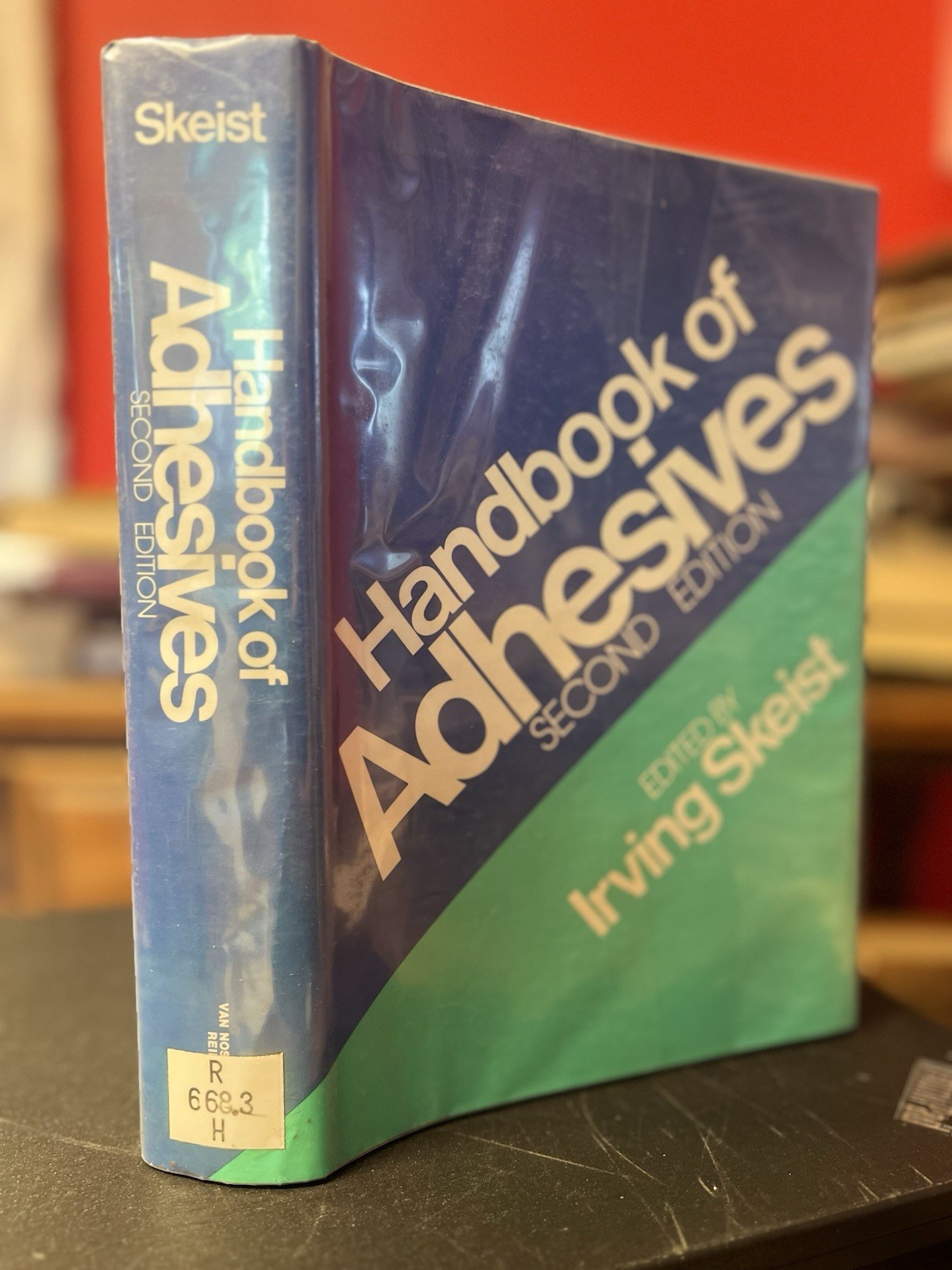 Handbook Of Adhesives Second Edition Irving Skeist Hardback 1977 Read Condition