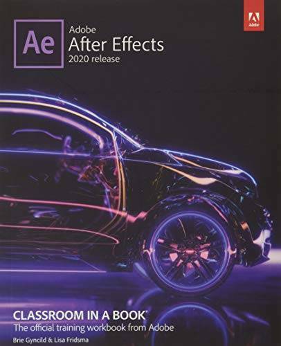 Adobe After Effects Classroom in a Book (2020 release) – Paperback – GOOD