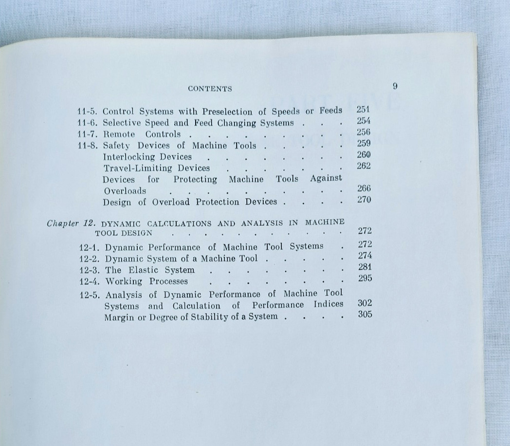 Machine Tool Design ( Volume 3 ) by N. Acherkan & Others, Mir Publishers, 1969