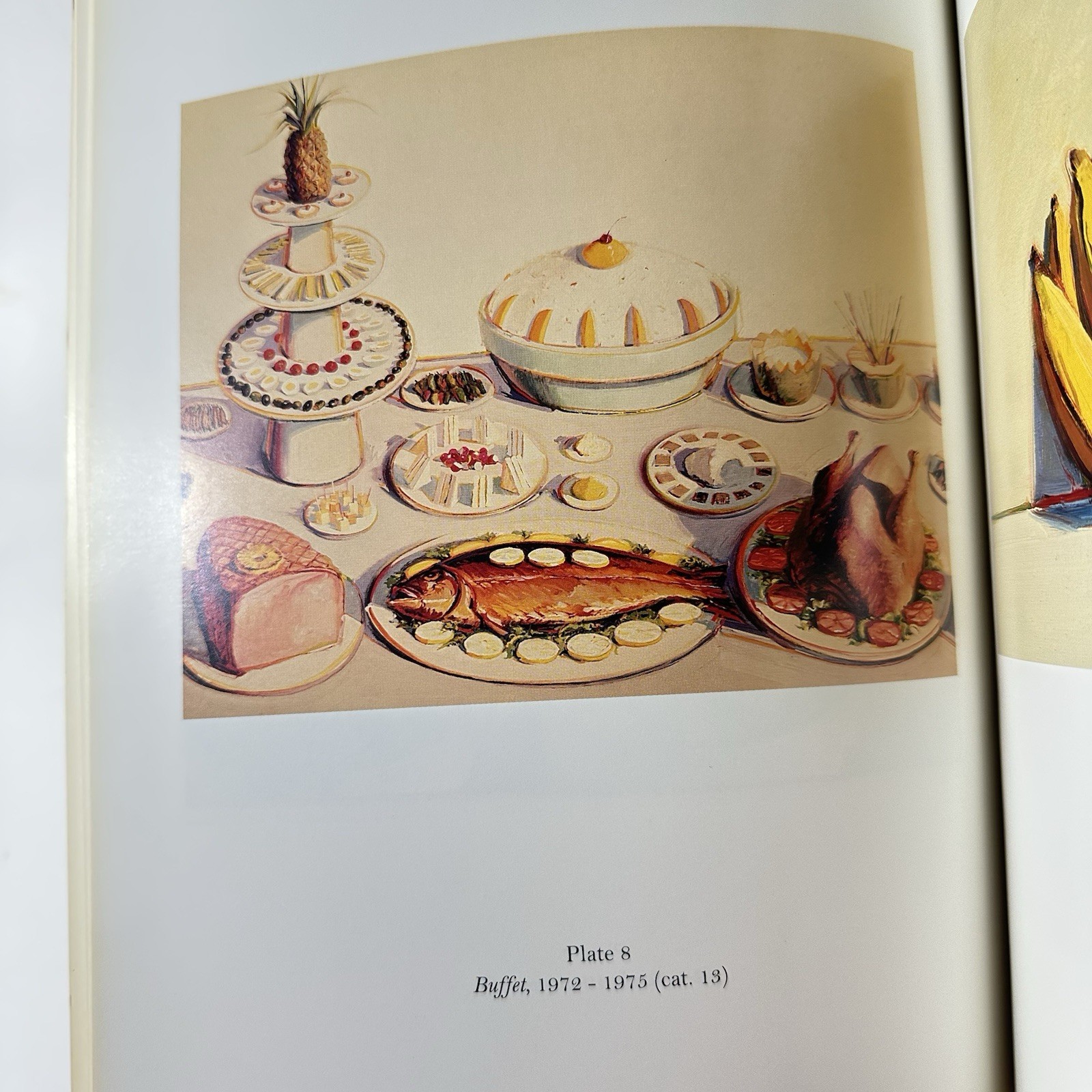 Thiebaud Selects Thiebaud Book 40 Year Survey Private Collections Crocker Art