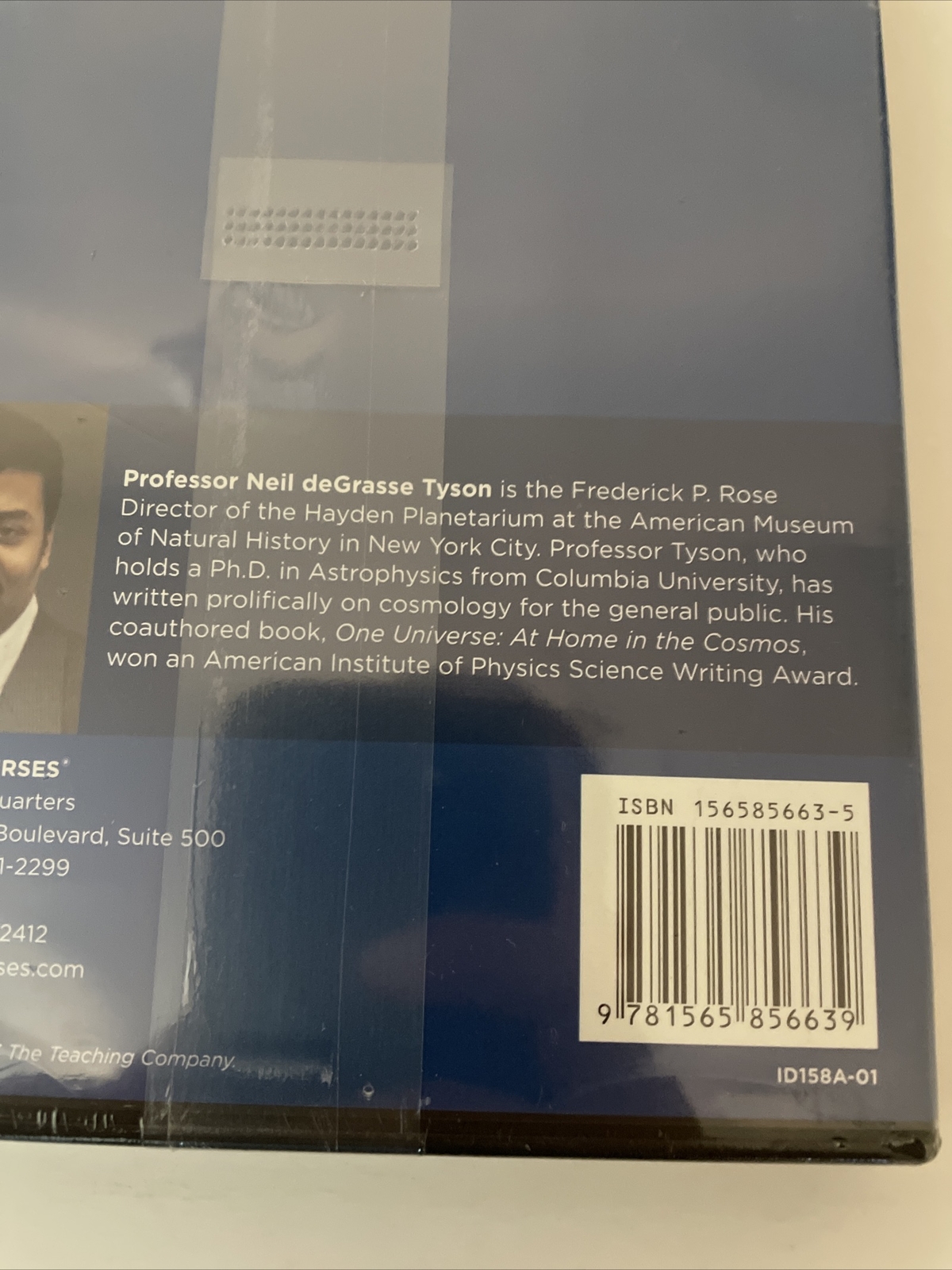 My Favorite Universe by Neil deGrasse Tyson (2003, Hardcover / DVD) Sealed