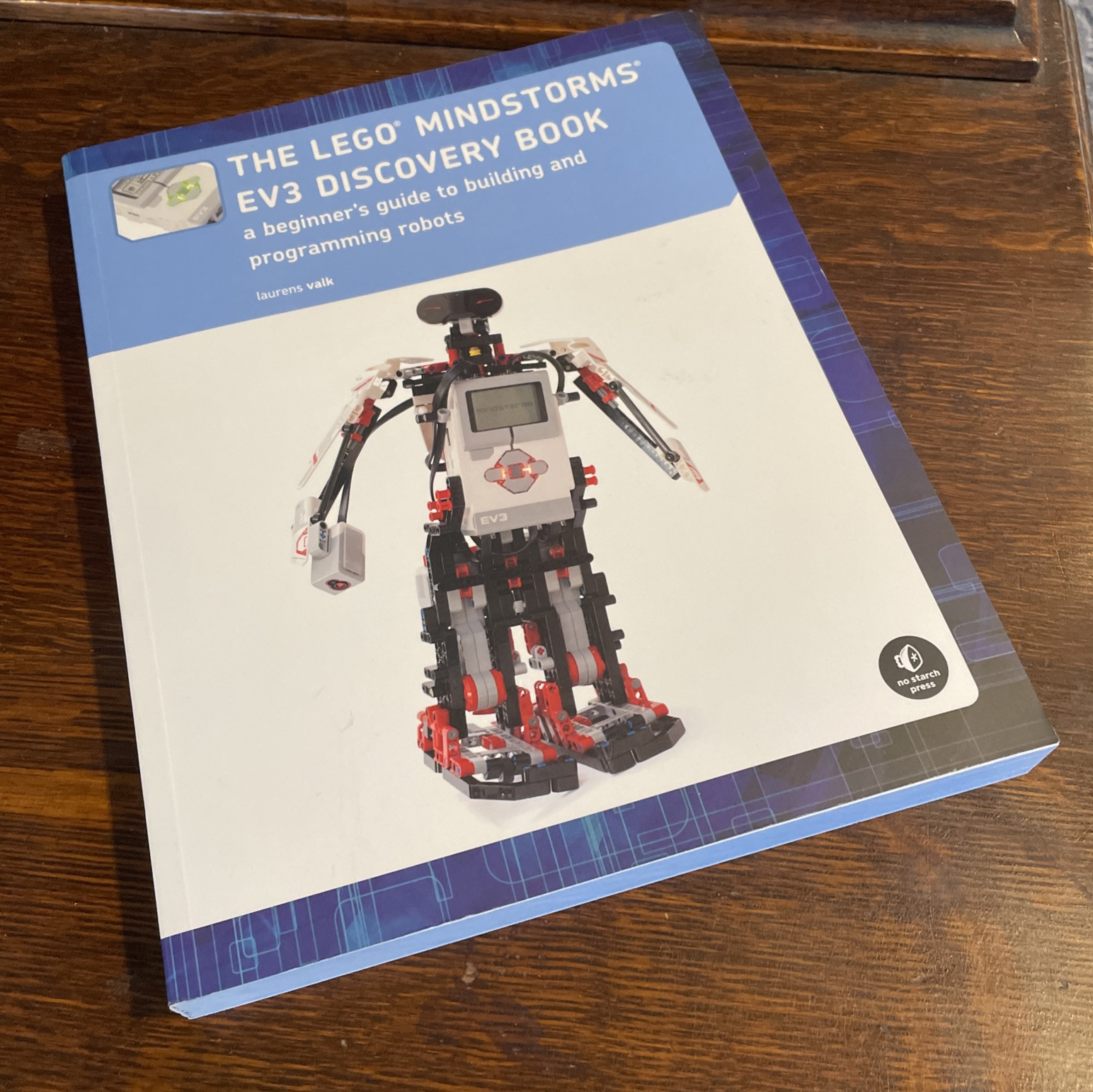 The LEGO MINDSTORMS EV3 Discovery Book: A Beginners Guide to Robots – MINT