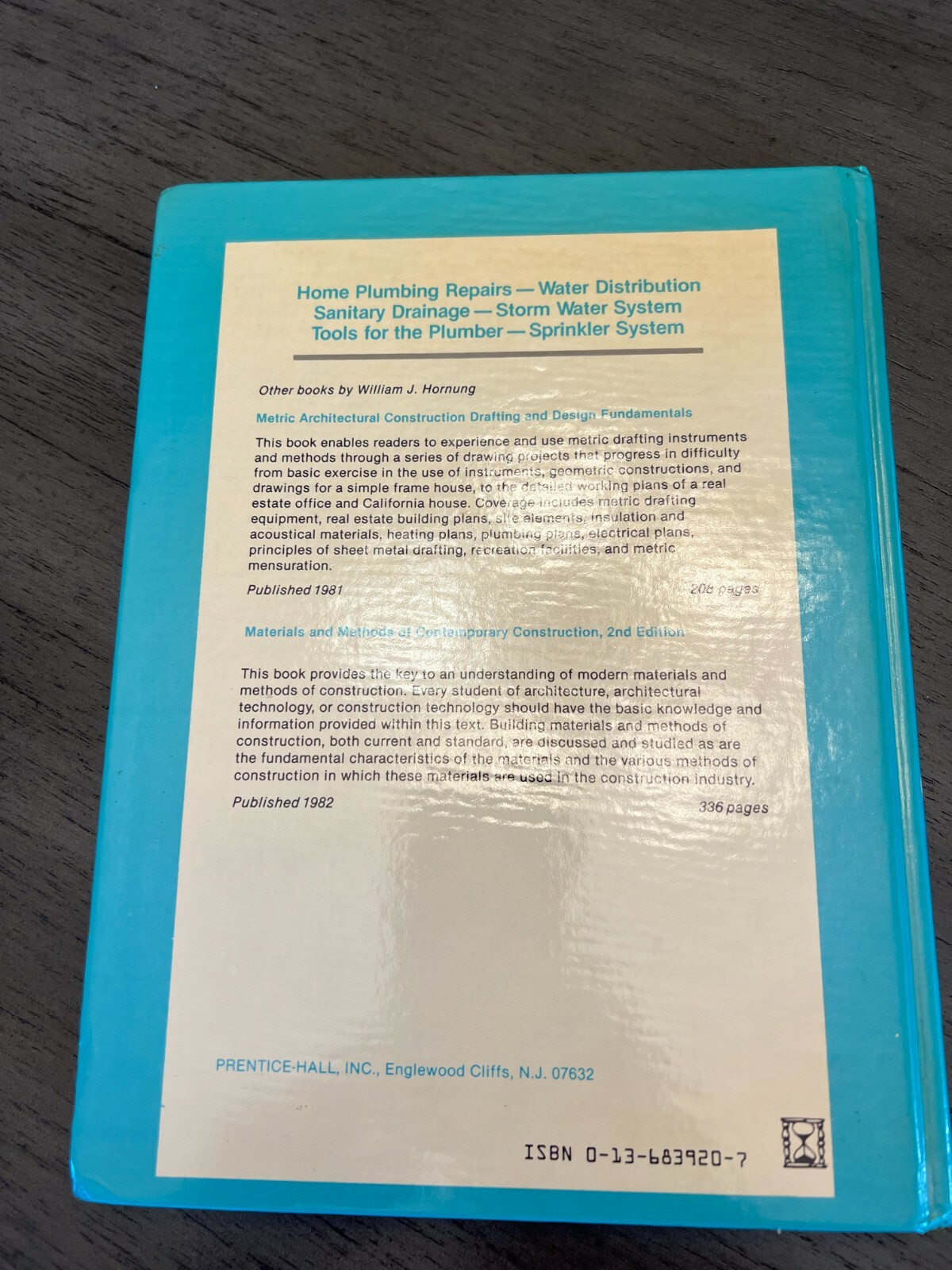 Plumbing and Heating by William J. Hornung (1982, Hardcover)