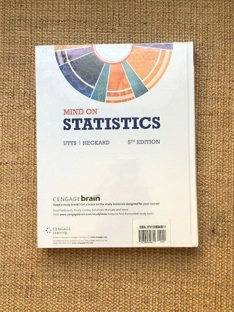 Mind on Statistics (SHRINK WRAPPED with JMP PRINTED ACCESS CARD; BRAND NEW)