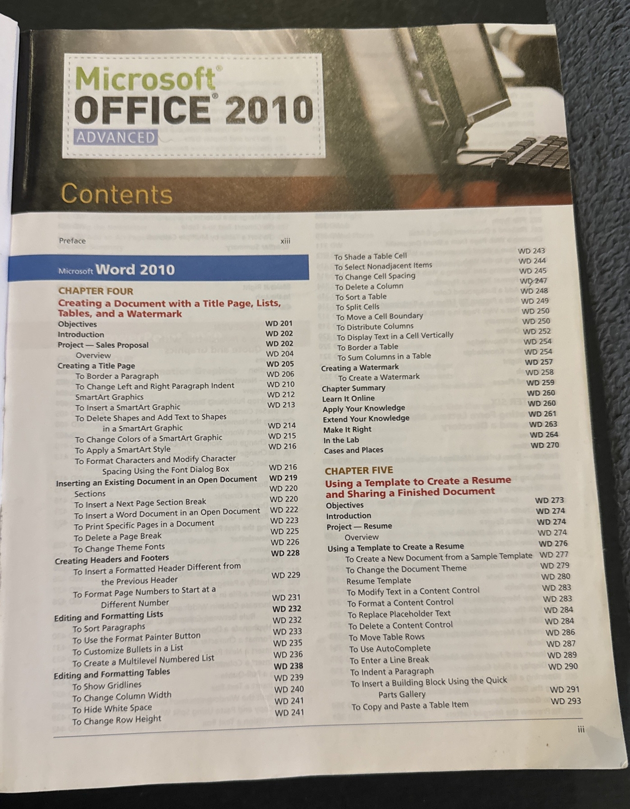 Microsoft Office 2010: Advanced (SAM 2010 Compatible Products) Book