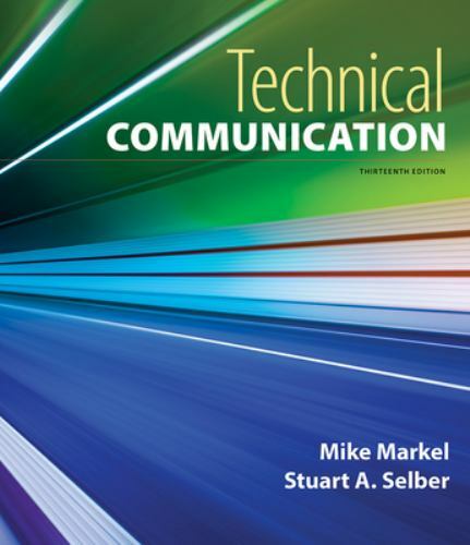 Technical Communication – Paperback – GOOD