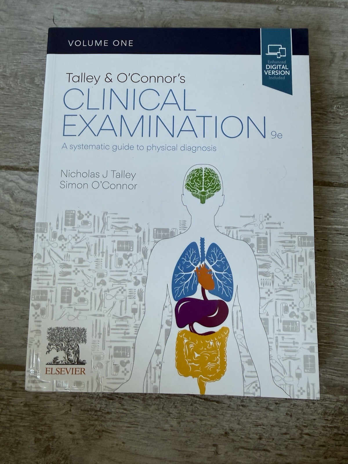 Clinical Examination : A Systematic Guide to Physical Diagnosis 9th Ed Volume 1