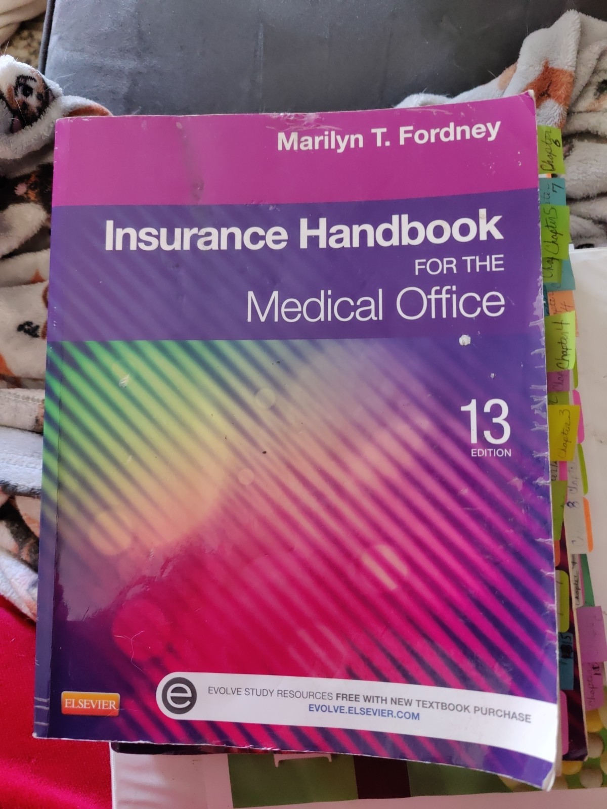 Insurance Handbook for the Medical Office,13th Edition by Marilyn T. Fordney Set