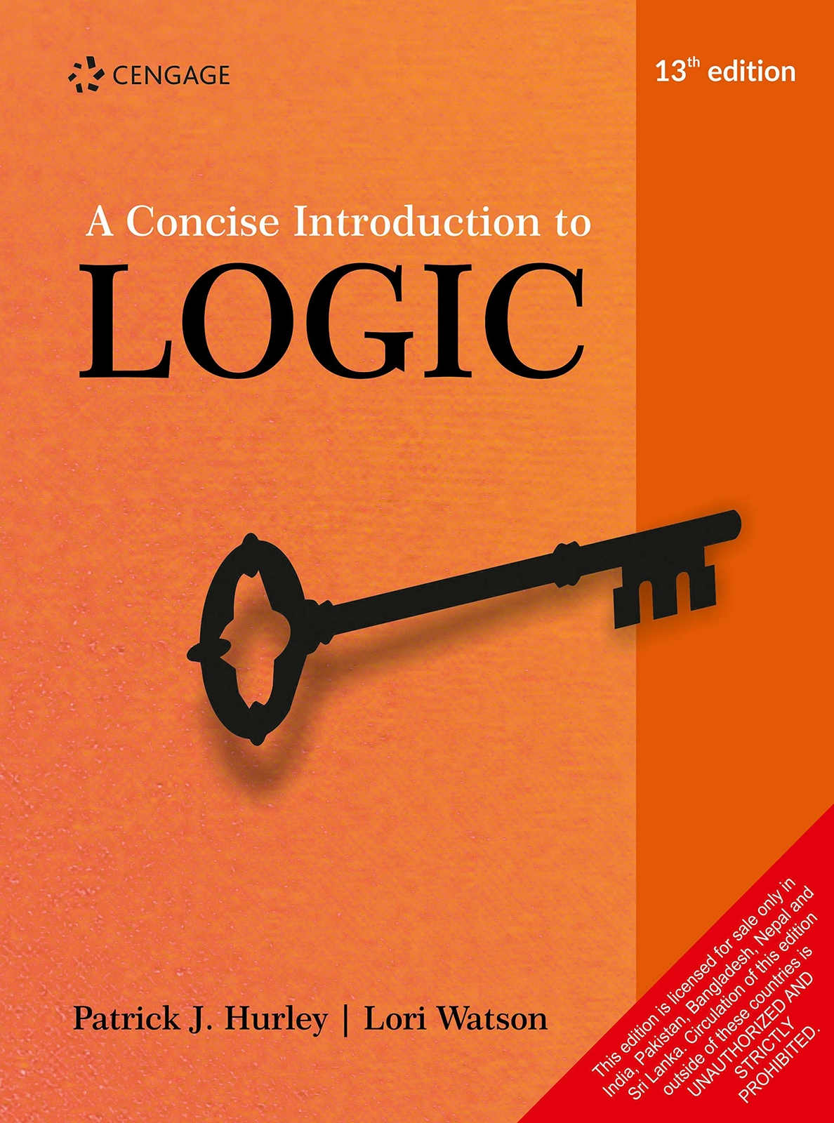 A Concise Introduction to Logic 13th Edition 13E By Patrick J Hurley Lori Watson