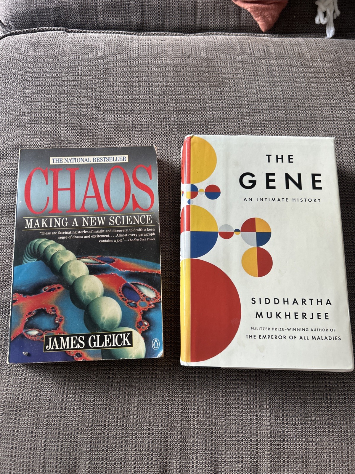 Gene : An Intimate History by Siddhartha Mukherjee (2016, Hardcover)