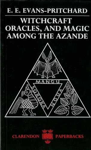 WITCHCRAFT P – Paperback, by EVANS-PRITCHARD E. E. – Acceptable