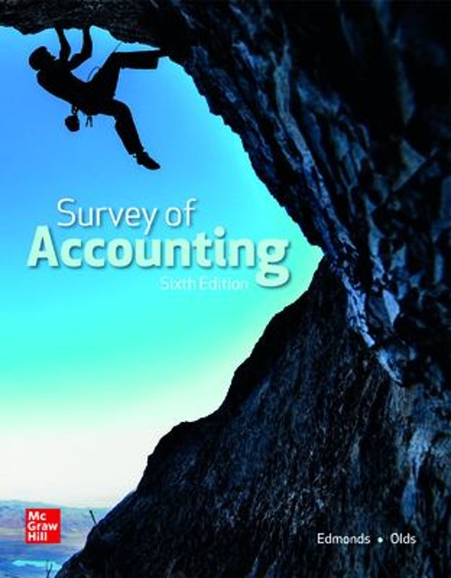 Loose Leaf for Survey of Accounting Ringbound