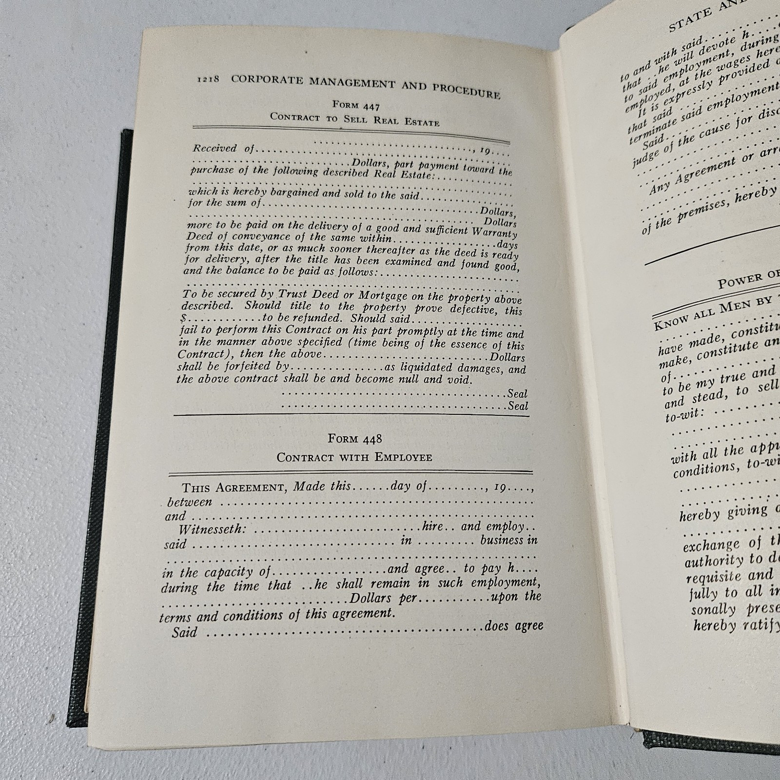 The Handbook Of Corporate Management And Procedure By Earl Saliers 1st Edition