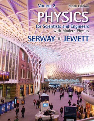 Physics for Scientists and Engineers, Volume 2 – Hardcover – ACCEPTABLE