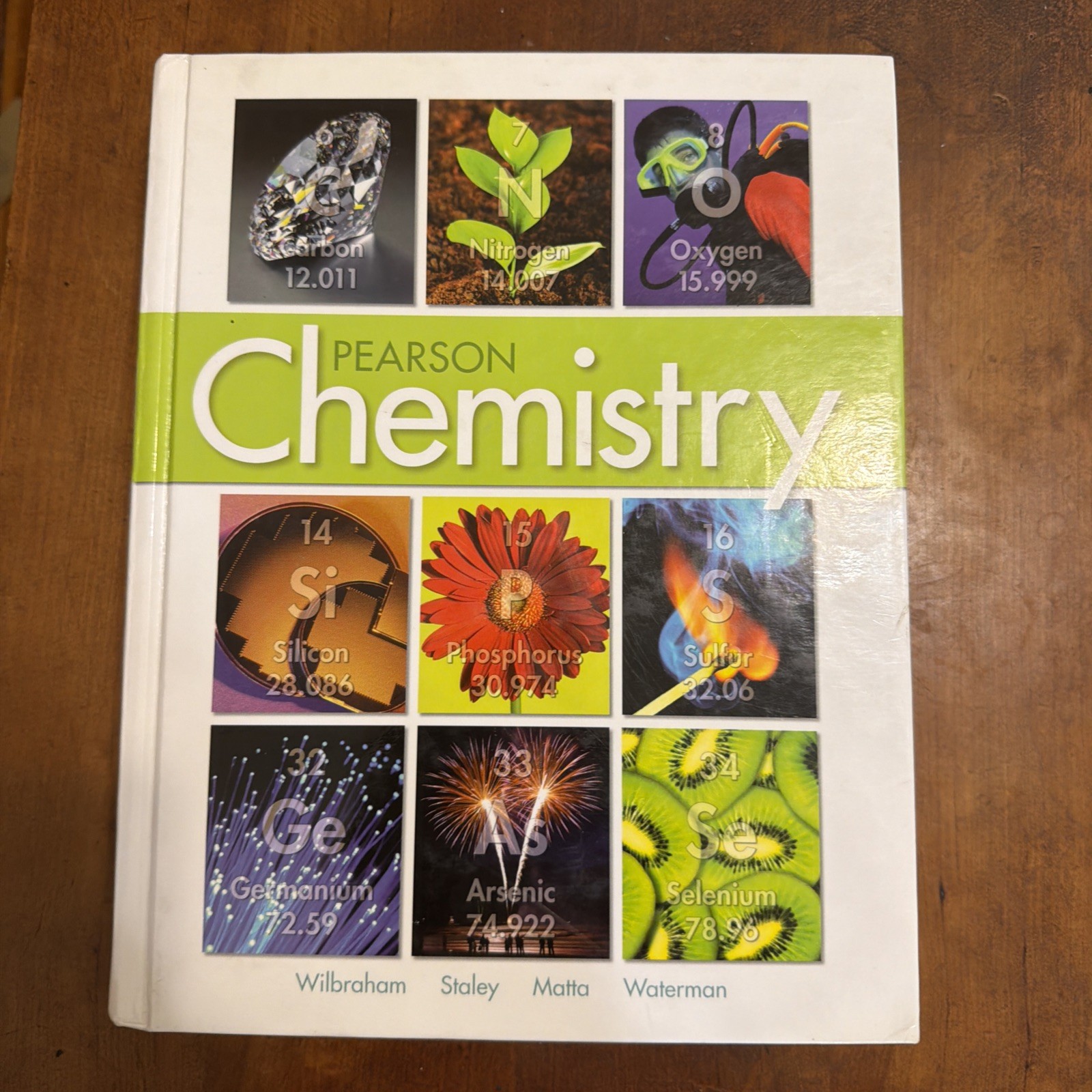 Pearson Chemistry by Wilbraham, Staley, Matta, and Waterman