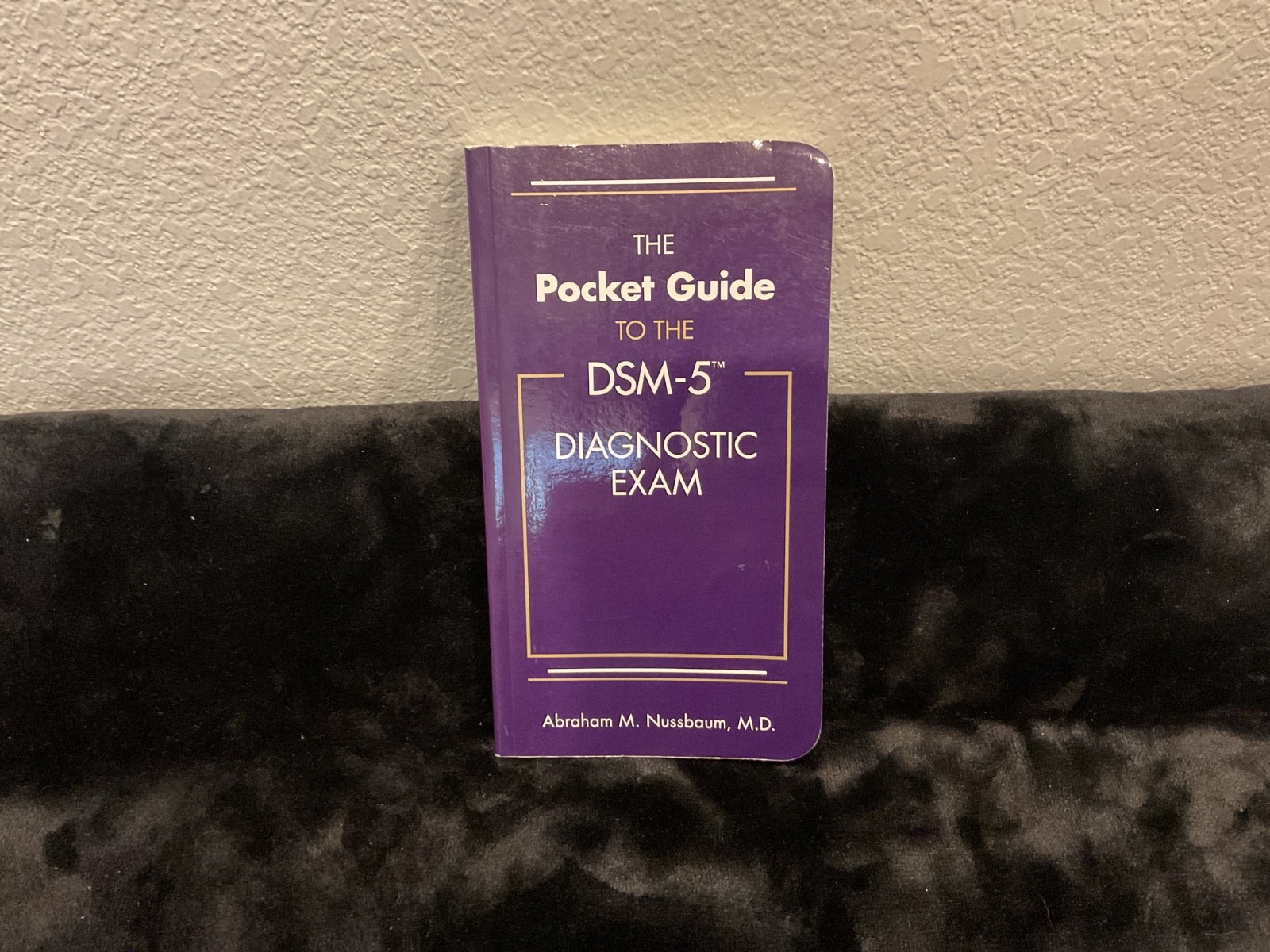 Pocket Guide to the DSM-5® Diagnostic Exam by Abraham M. Nussbaum (2013,…