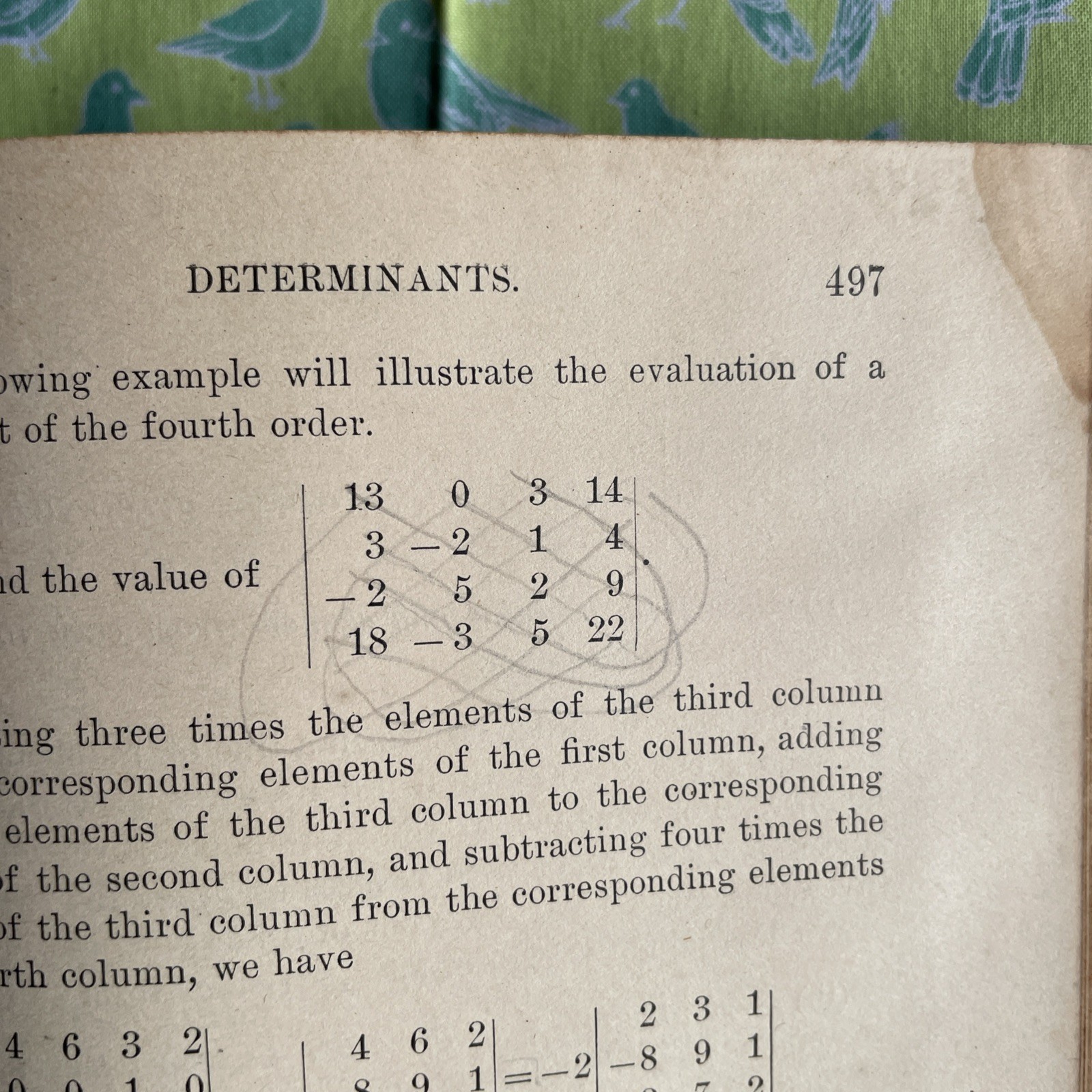 Complete Secondary Algebra by George Egbert Fisher & Schwatt (1905 VTG HC)
