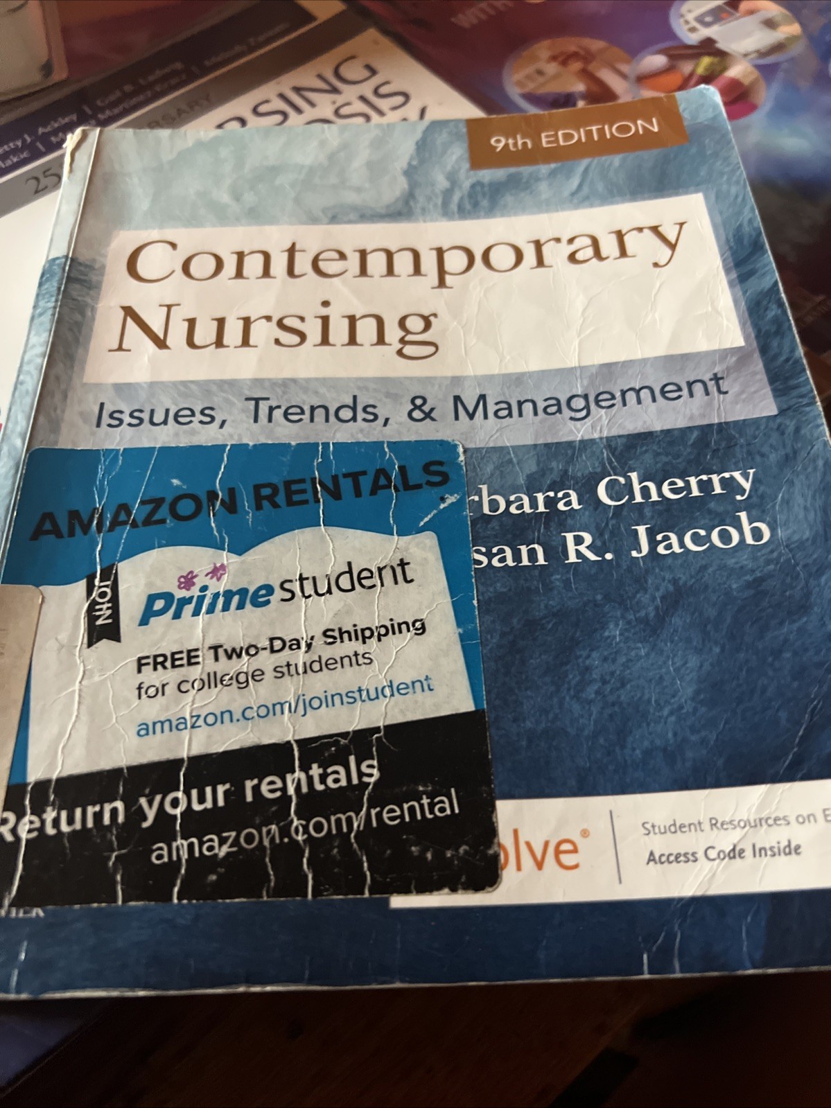 Contemporary Nursing : Issues, Trends, and Management by Cherry and Jacob