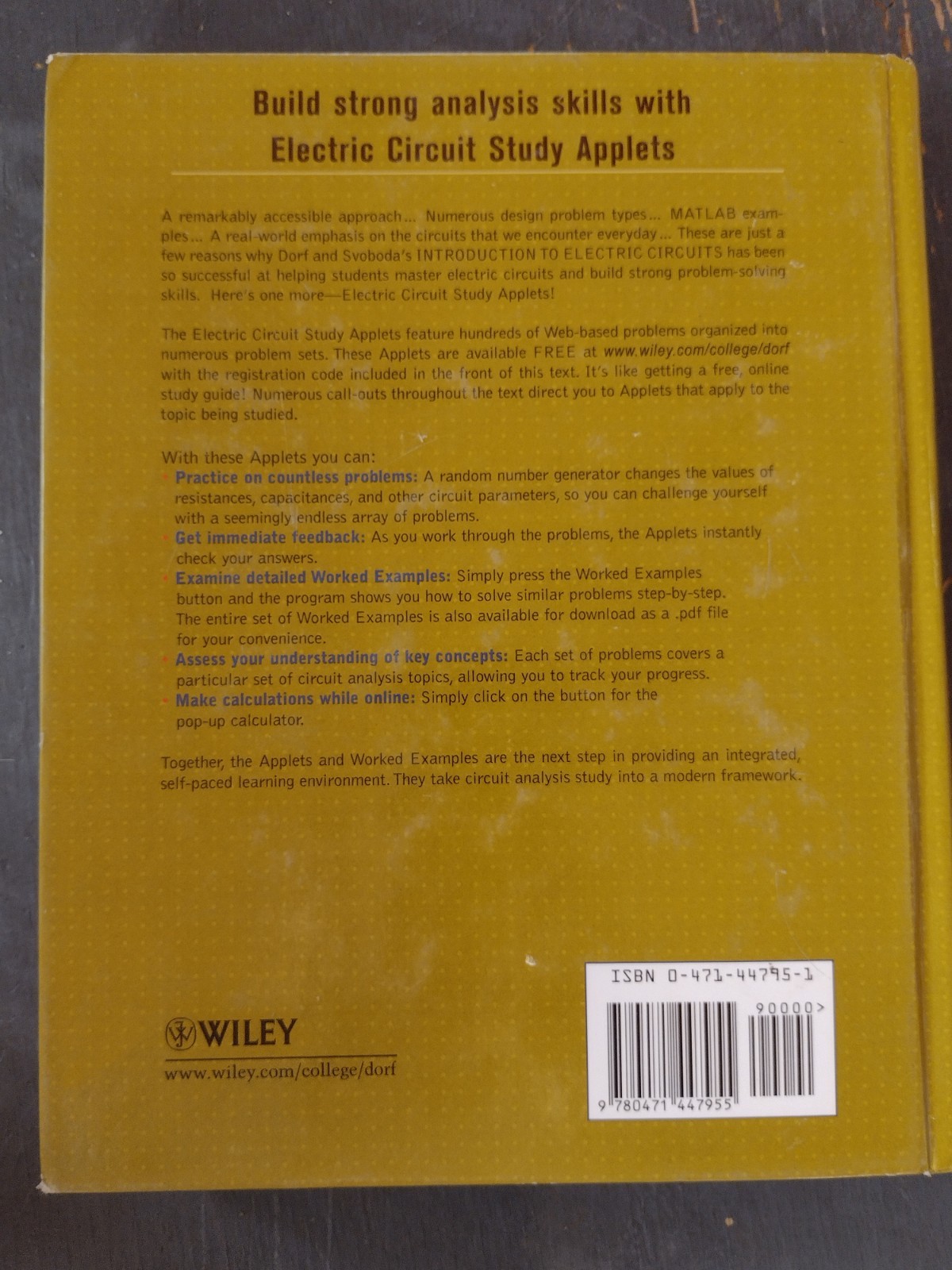 Introduction to Electric Circuits by James A. Svoboda and Richard C. Dorf (2003)