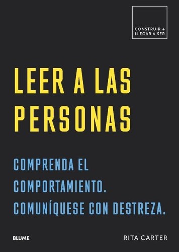 Rita Carter Leer a Las Personas (Paperback) Construir + Llegar a