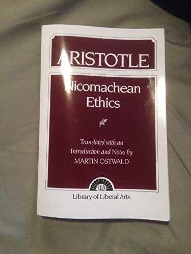 Nicomachean Ethics – Paperback, by Aristotle – Acceptable n