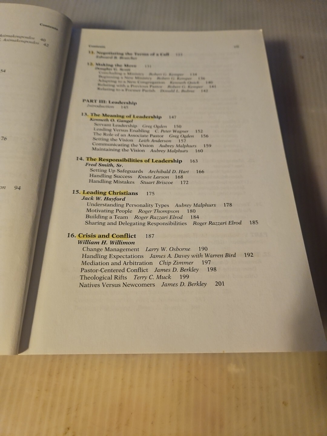 Vintage 1997 “Leadership Handbook of Management & Administration” James Berkley