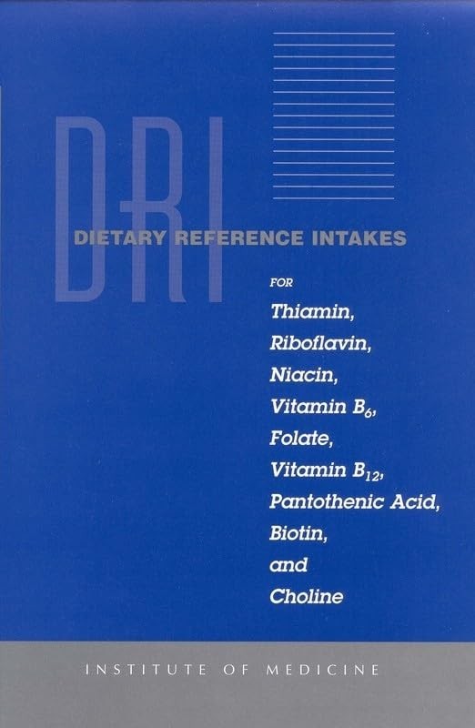 Dietary Reference Intakes for – GOOD