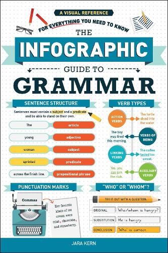 Jara Kern The Infographic Guide to Grammar (Paperback) (UK IMPORT)