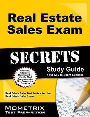Real Estate Sales Exam Secrets Study Guide: Real Estate Sales Test Review for…