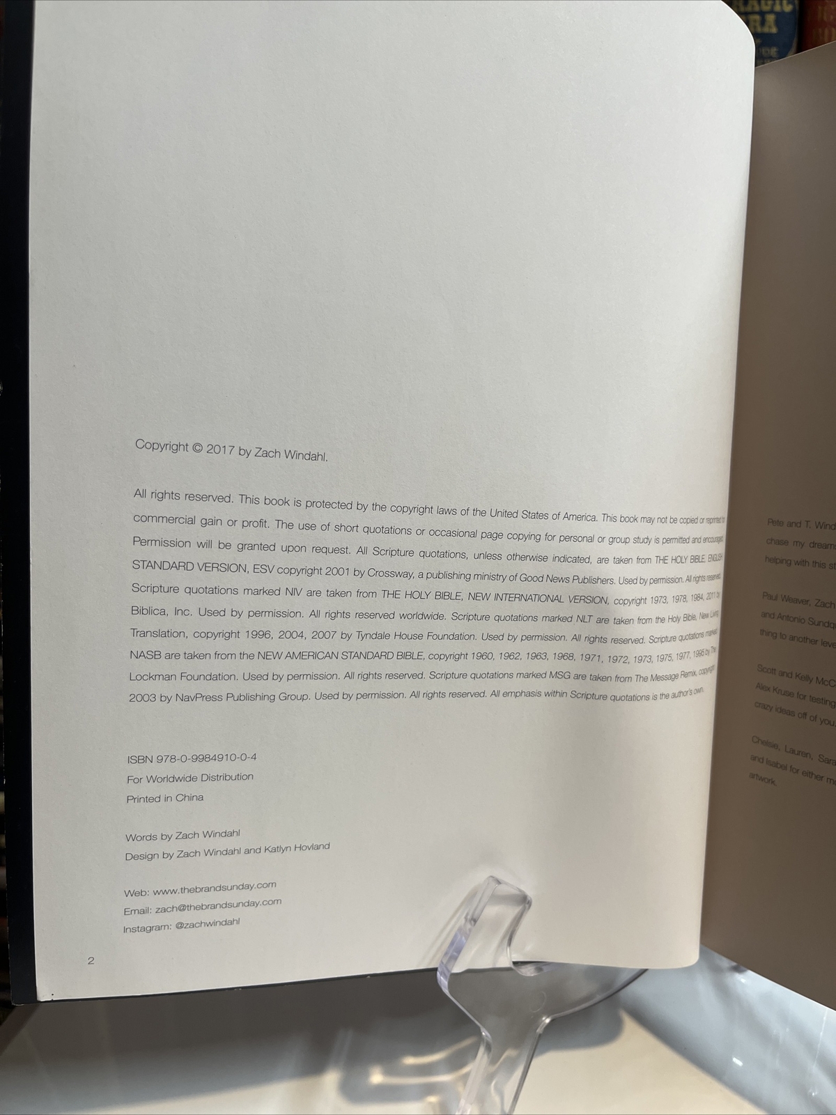 The Bible Study : A One Year Study of the Bible and How It Relates to You:…