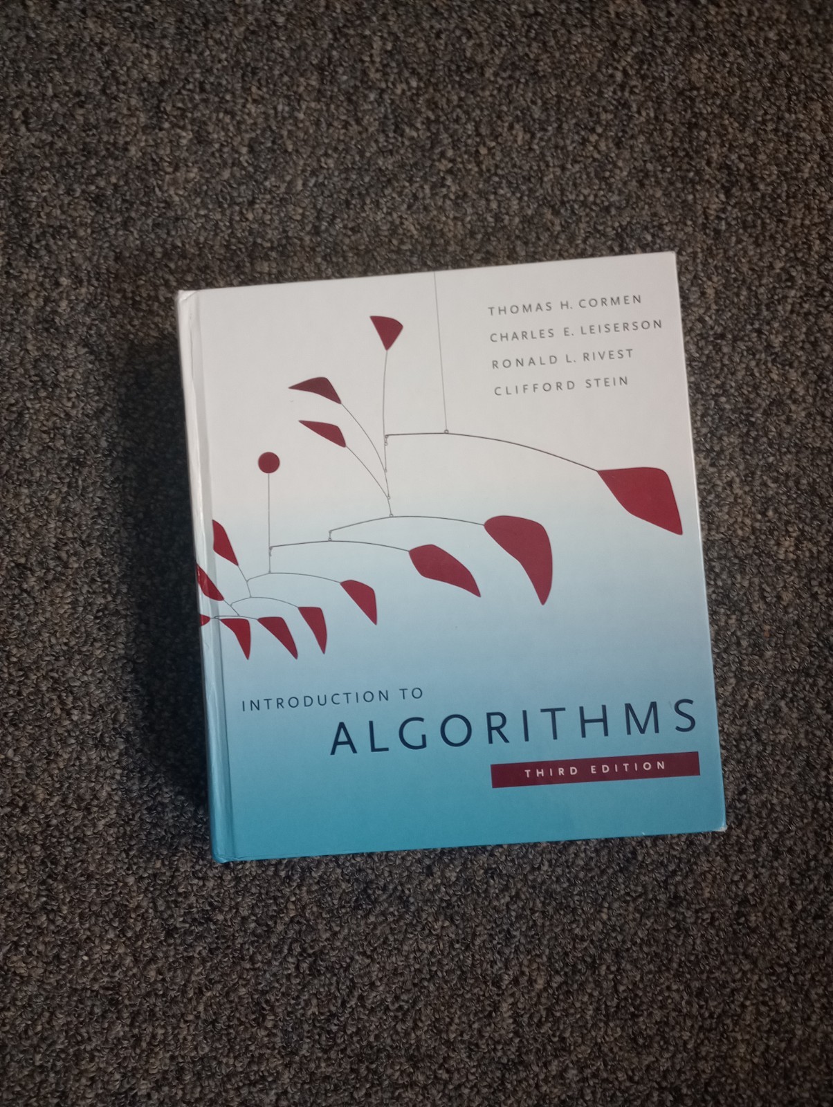 Introduction to Algorithms, Third Edition by Ronald L. Rivest, Charles E….