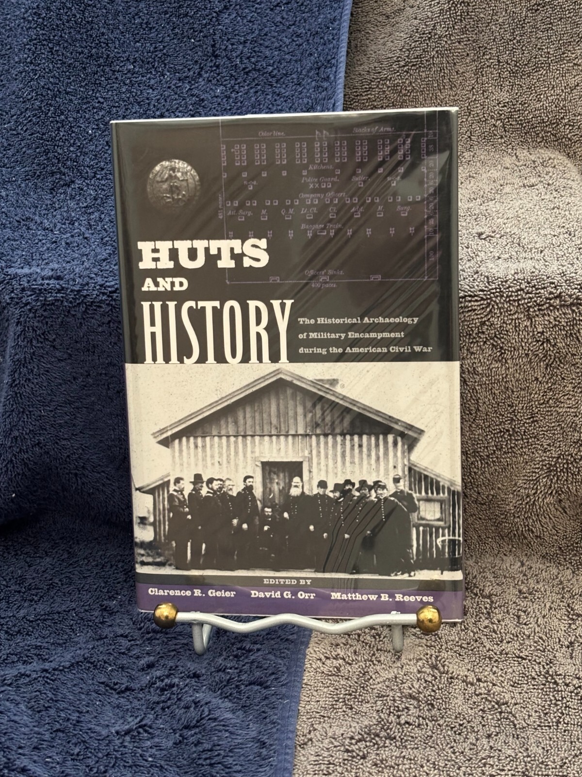 Huts and History-Historical Archaeology During American Civil War