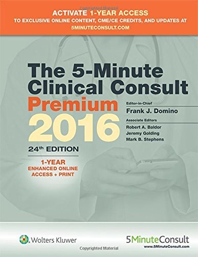 The 5-Minute Clinical Consult Premium 2016