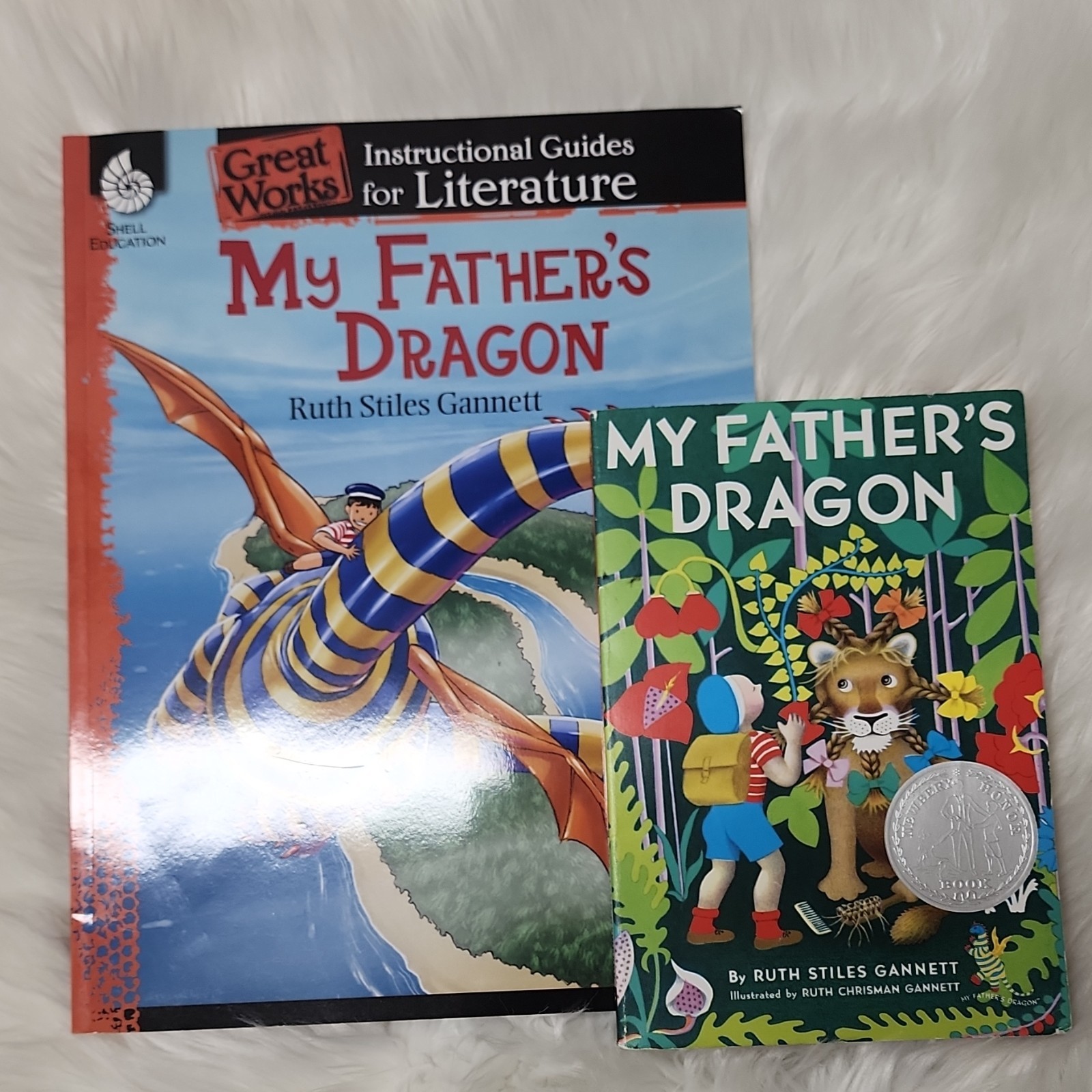 My Father’s Dragon : Instructional Guides for Literature by Ruth Stiles Gannett