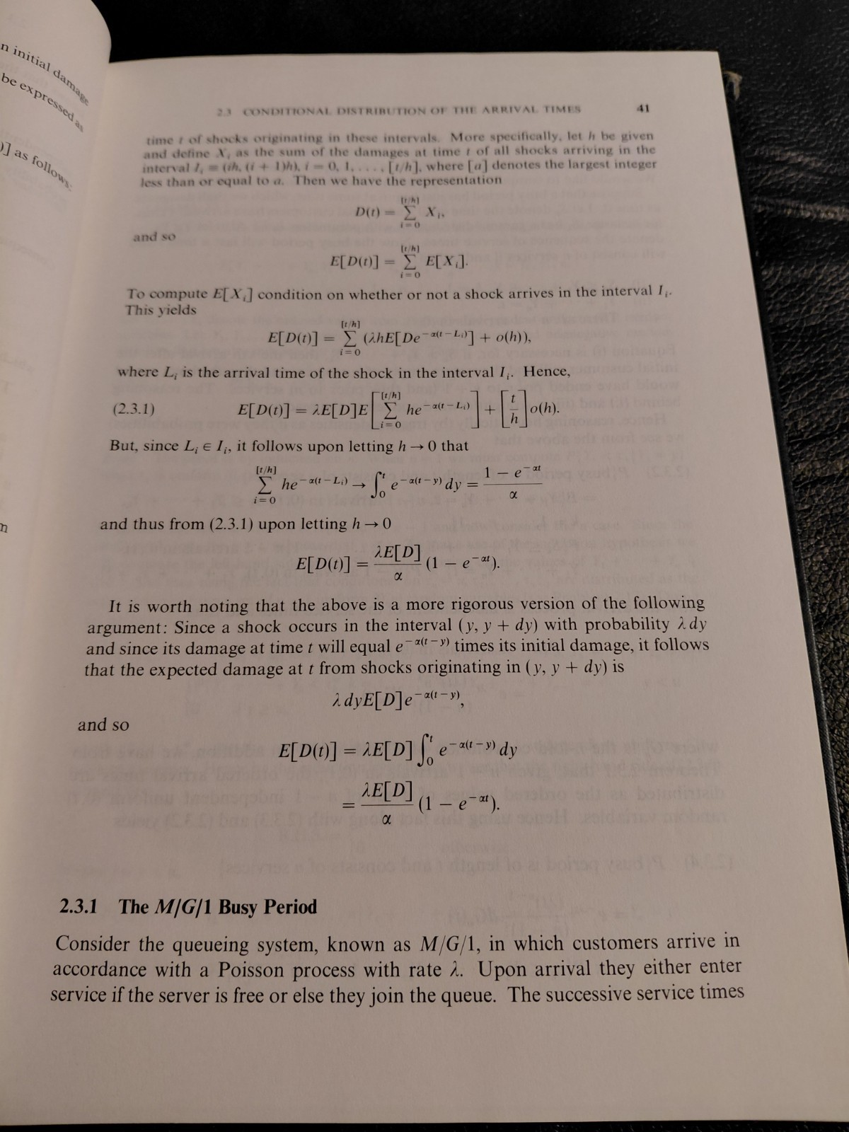 STOCHASTIC PROCESSES by Sheldon M. Ross 1983’s Wiley series in probability..