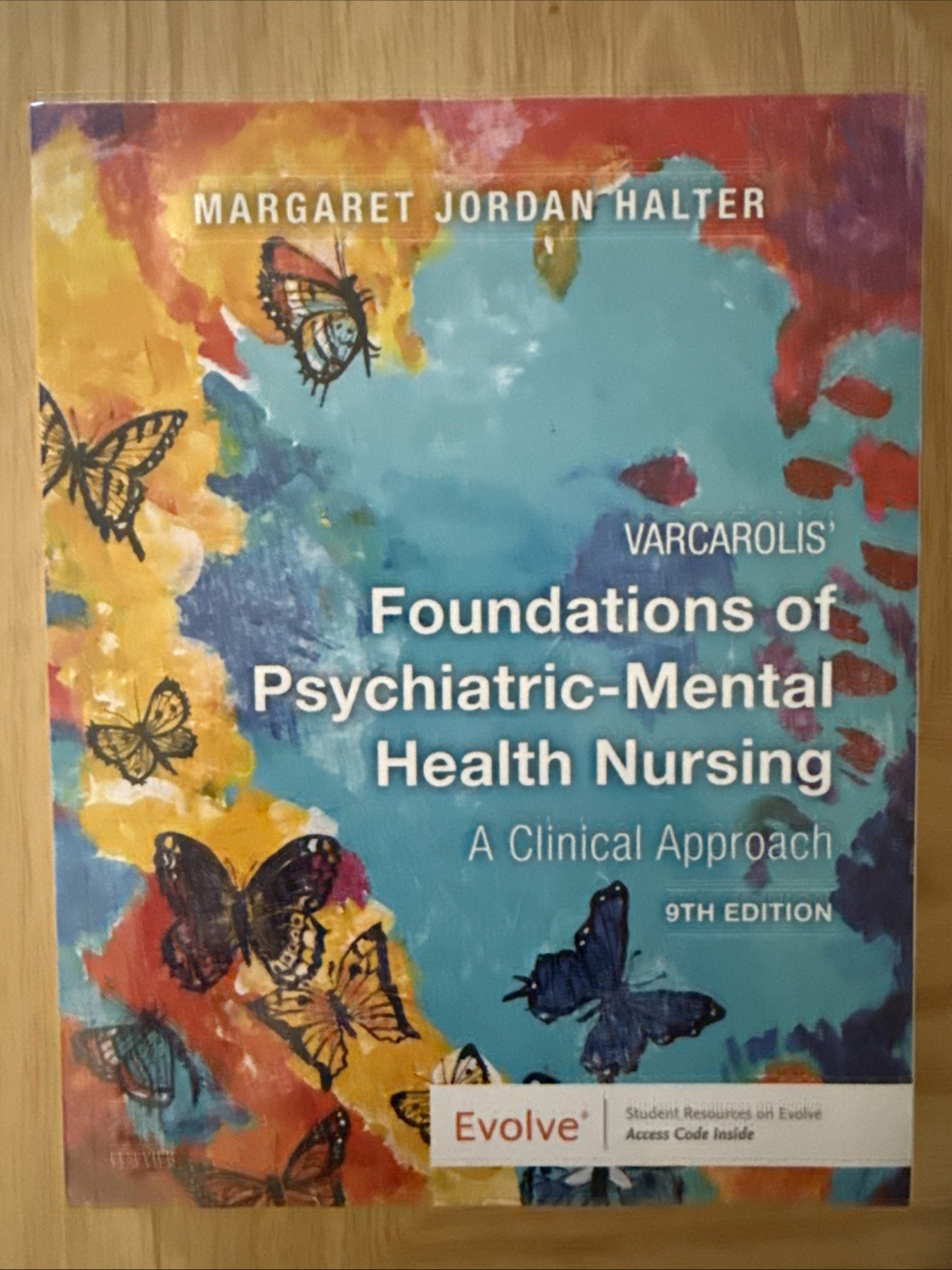Foundations of Psychiatric-Mental Health Nursing 9th Ed. Varcarolis New Sealed