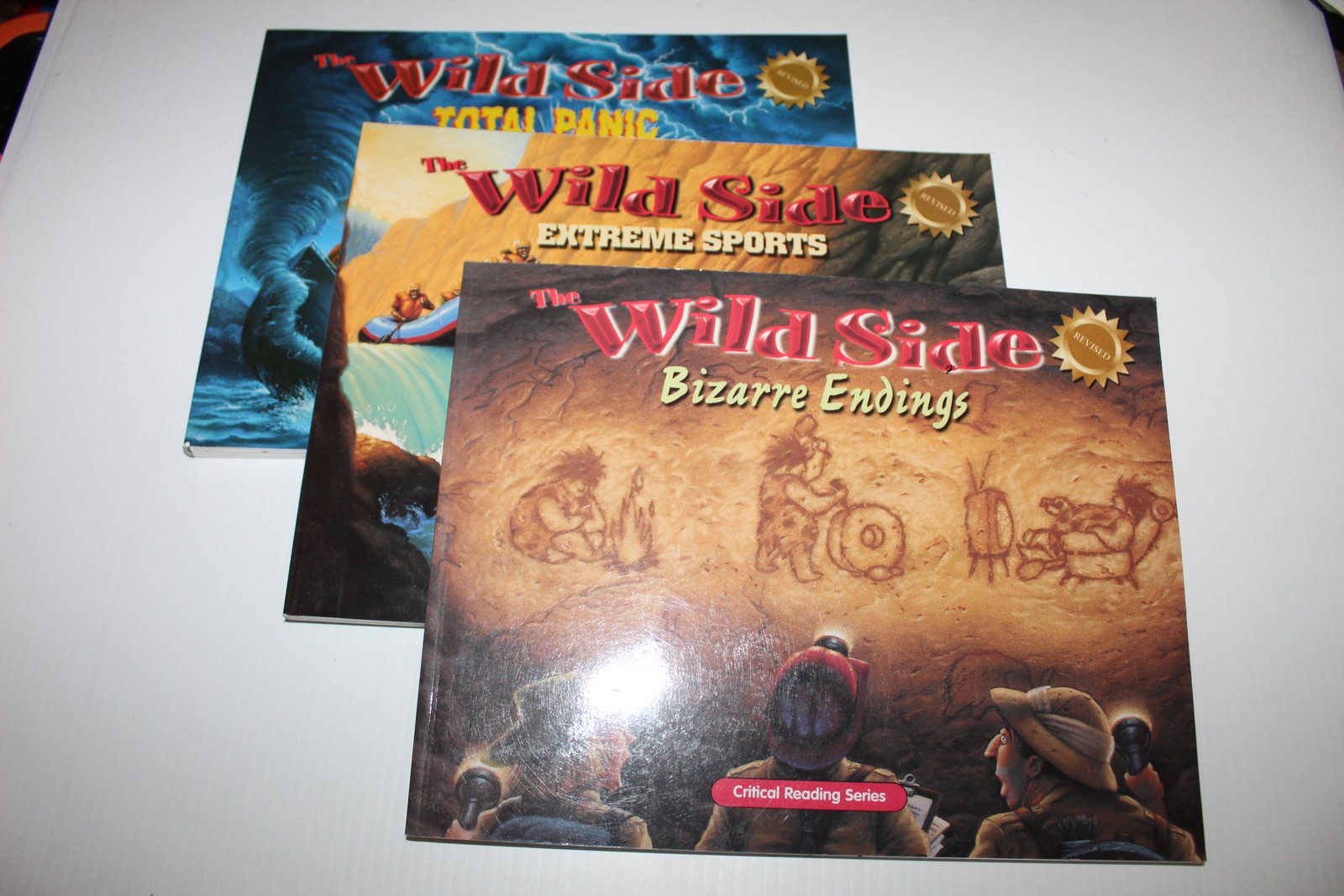 The Wild Side Critical Reading Series 3-Book Set: Bizarre Endings, Extreme