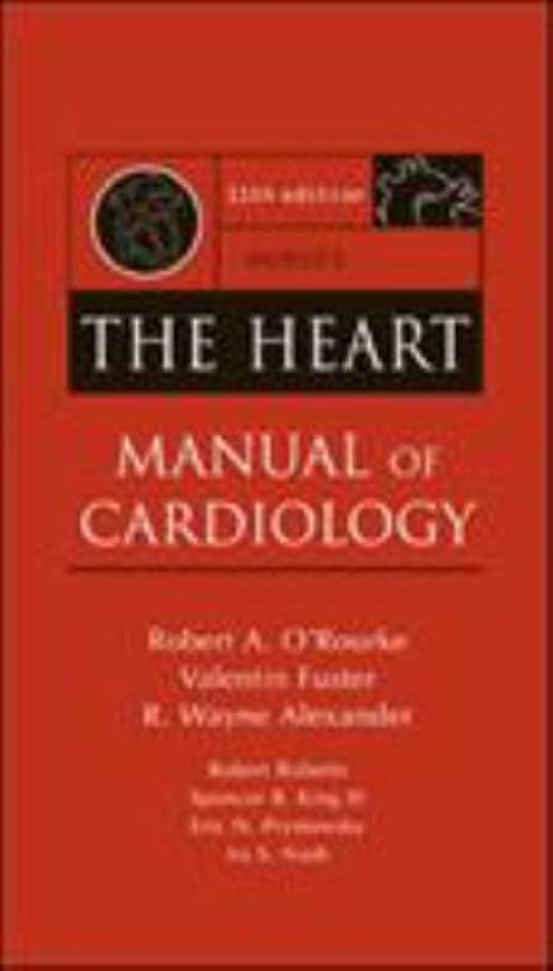 Hurst’s the Heart Manual of Cardiology Paperback