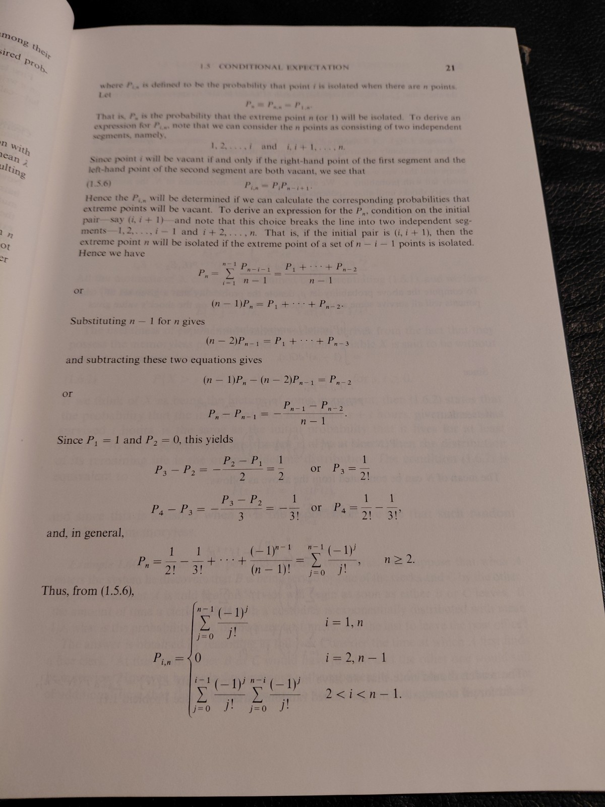 STOCHASTIC PROCESSES by Sheldon M. Ross 1983’s Wiley series in probability..