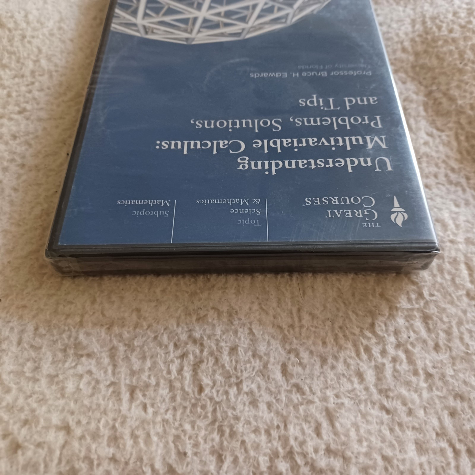 Understanding Multivariable Calculus : Problems, Solutions, and Tips 6 DVDs NEW