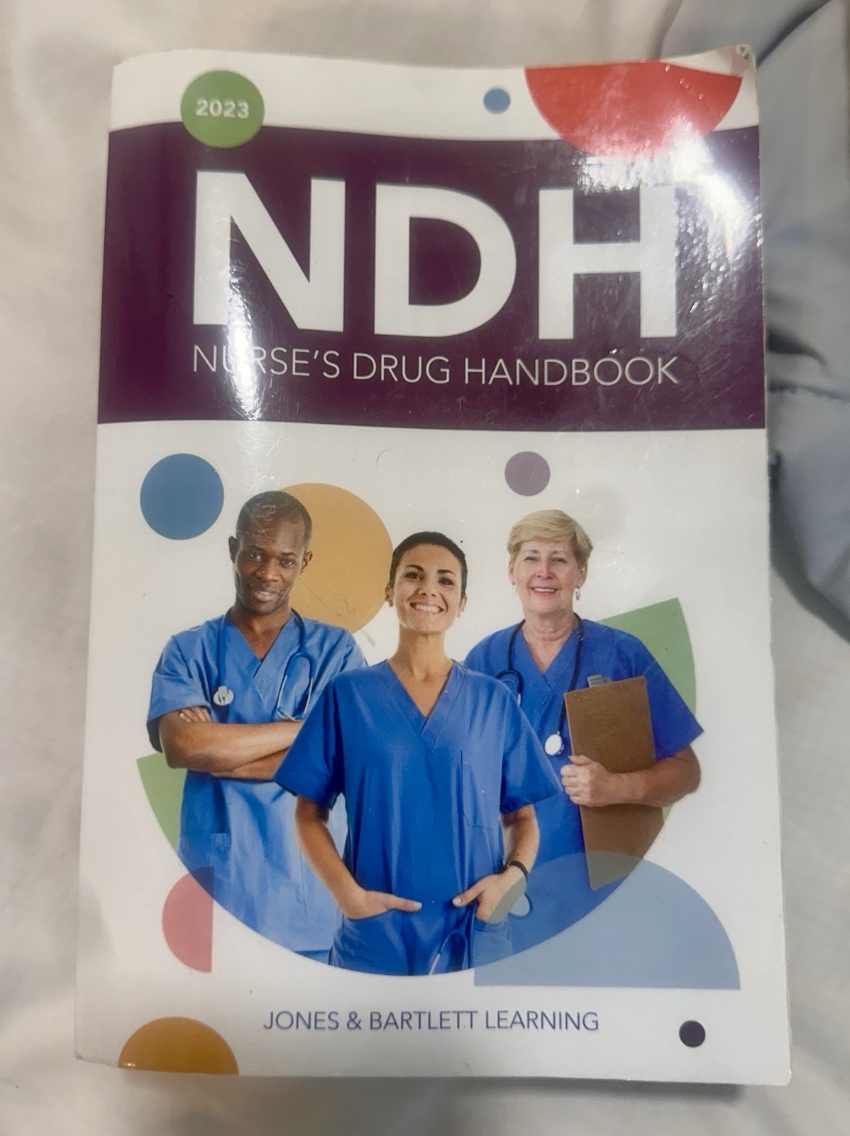 2023 NDH Nurse’s Drug Handbook by Jones & Bartlett Learning