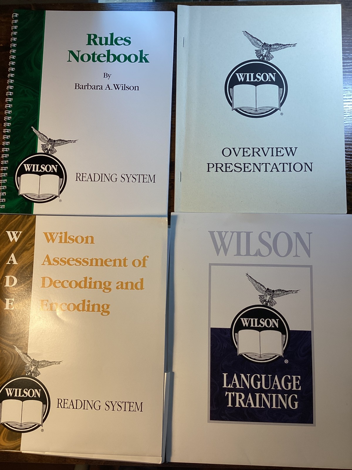 Wilson Reading System Lot Assessment of Decoding and Encoding Barbara A Wilson