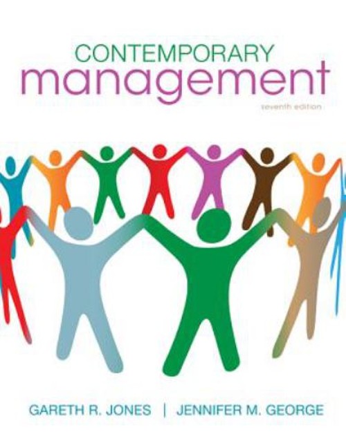 Contemporary Management Hardcover Gareth R., George, Jennifer M.