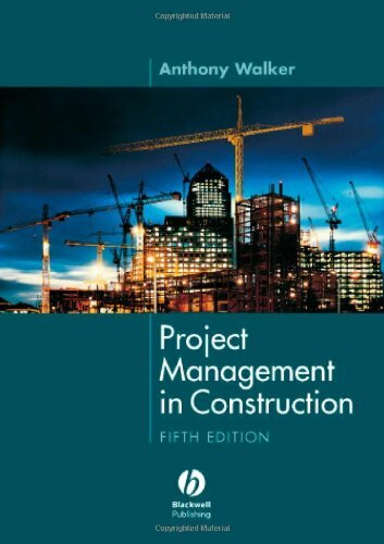 Project Management in Construction by Walker, Anthony Paperback Book The Fast
