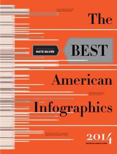The Best American Infographics 2014 – Paperback By Cook, Gareth – VERY GOOD