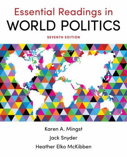 Essential Readings in World Politics by McKibben, Heather Elko