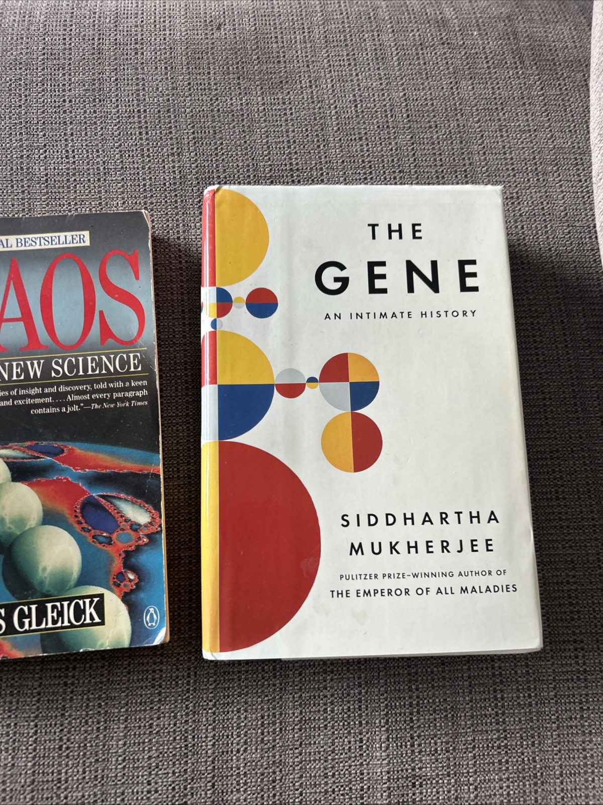 Gene : An Intimate History by Siddhartha Mukherjee (2016, Hardcover)