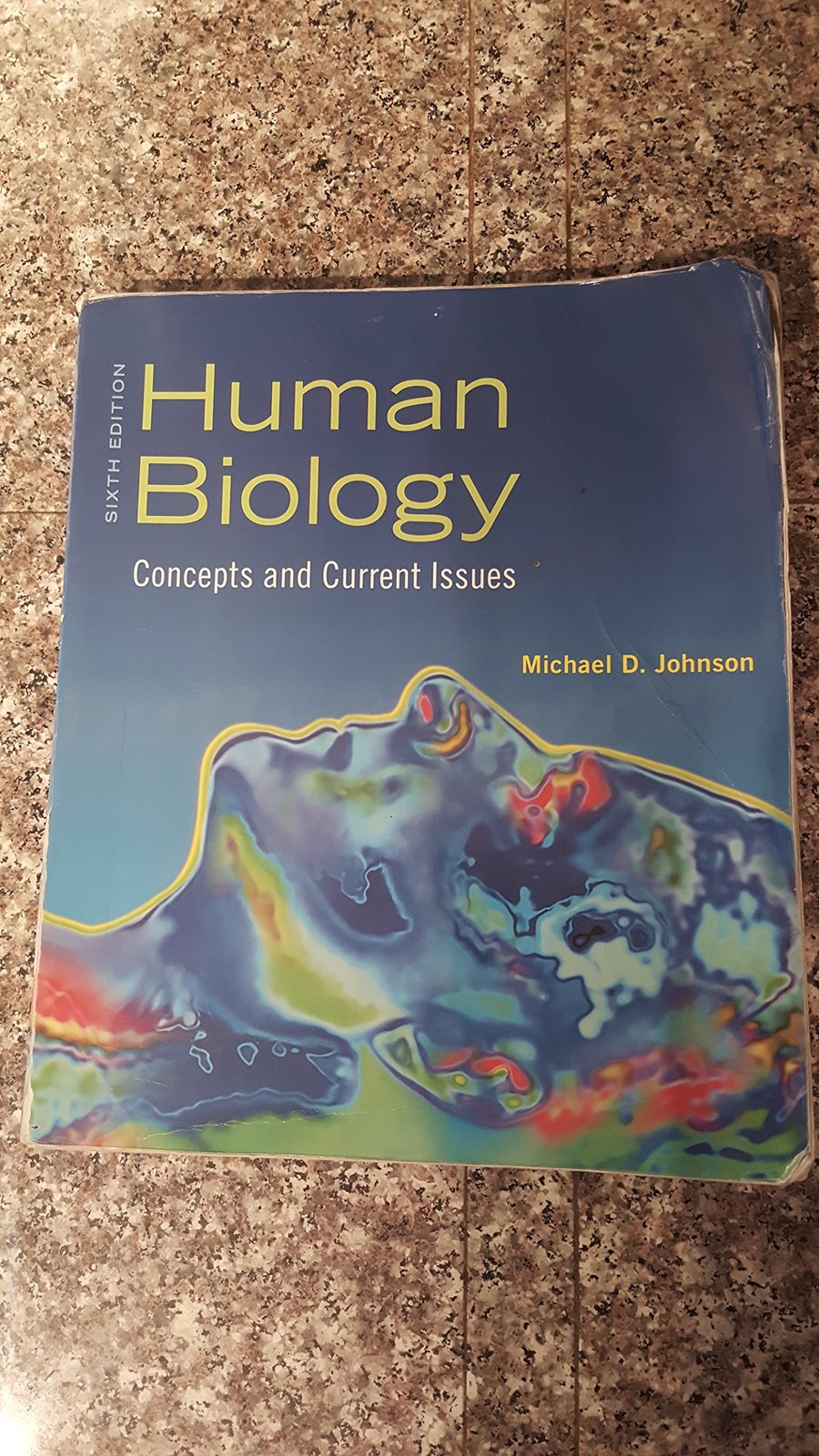 Human Biology: Concepts and Current Issues – paperback Johnson, Michael D.