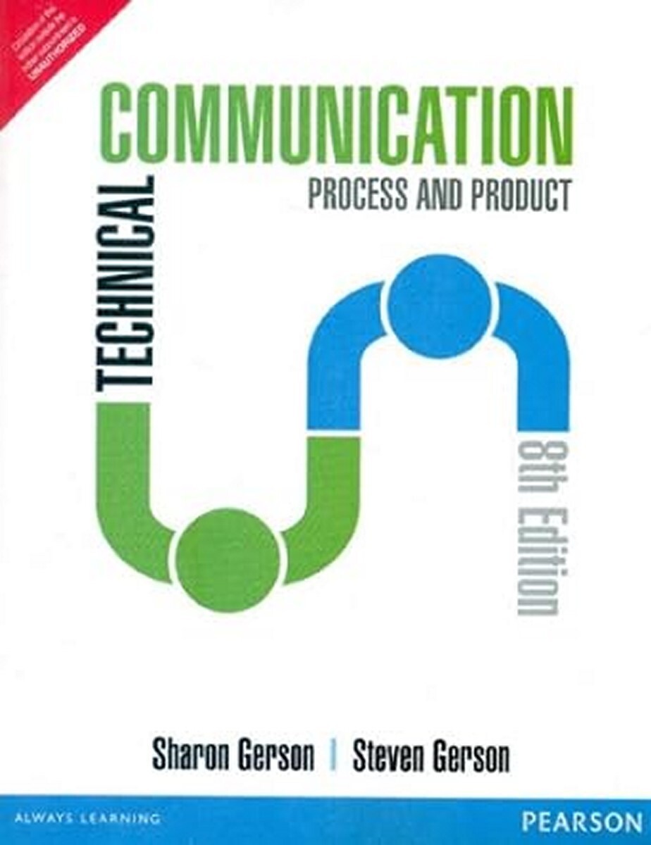 Technical Communication : Process and Product 8TH INTL ED “Free Ship from USA”